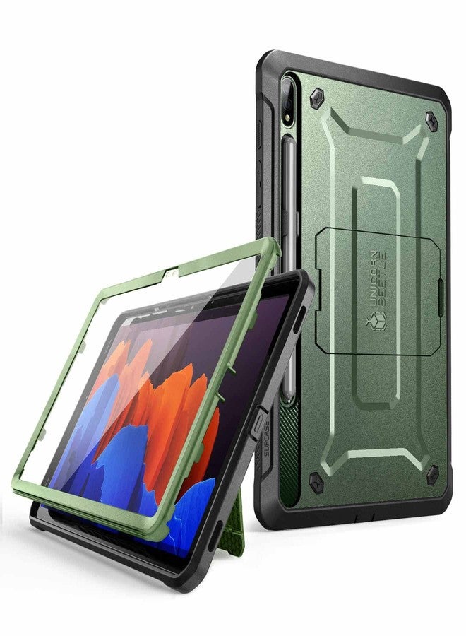 SUPCASE for Samsung Galaxy Tab S8 Ultra Case with Stand (Unicorn Beetle Pro), [Built-in Screen Protector & S Pen Holder] Full-Body Heavy Duty Tablet Cover for Galaxy Tab S8 Ultra 2022, Guldan - Image 1